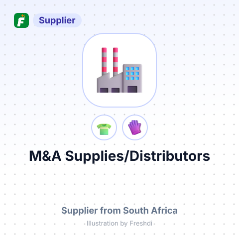 M&A Supplies/Distributors – summary card, no photo uploaded yet