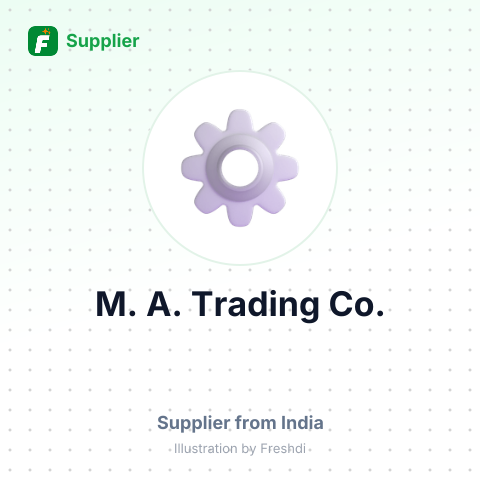 M. A. Trading Co. – summary card, no photo uploaded yet