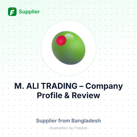 M. ALI TRADING – summary card, no photo uploaded yet