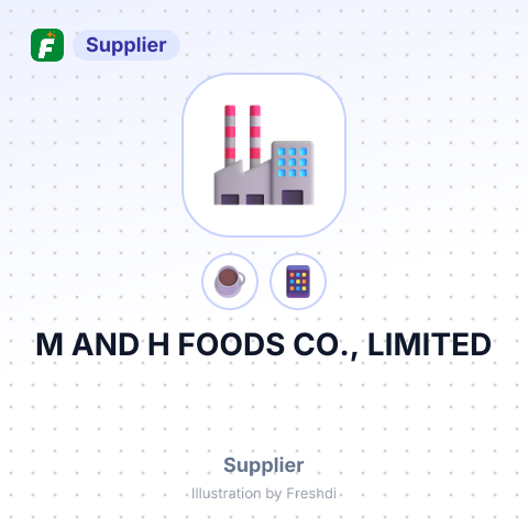 M AND H FOODS CO., LIMITED – summary card, no photo uploaded yet