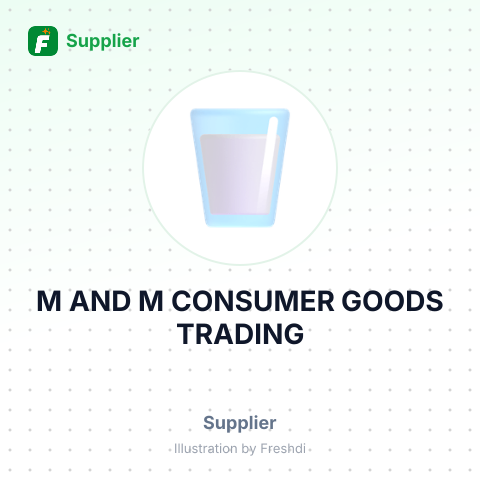 M AND M CONSUMER GOODS TRADING – summary card, no photo uploaded yet