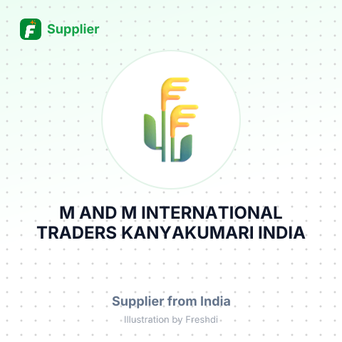 M AND M INTERNATIONAL TRADERS  KANYAKUMARI, INDIA – summary card, no photo uploaded yet