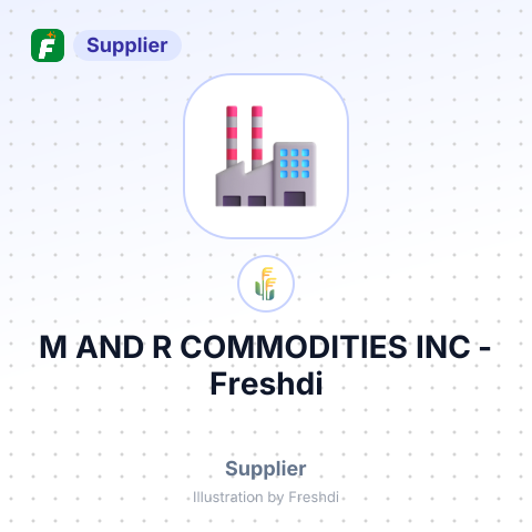 M AND R COMMODITIES INC – summary card, no photo uploaded yet