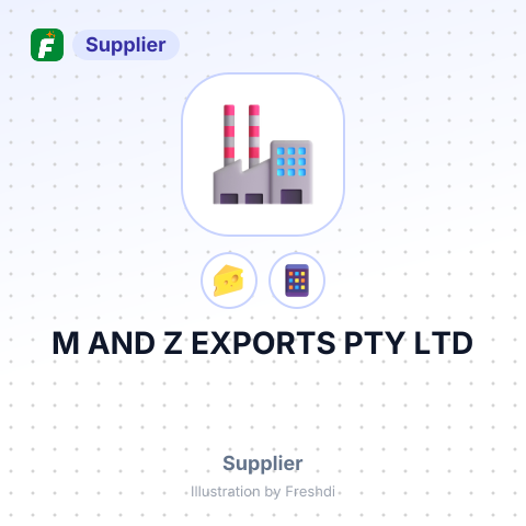 M AND Z EXPORTS PTY LTD – summary card, no photo uploaded yet