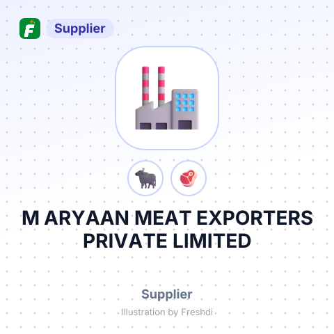 M ARYAAN MEAT EXPORTERS PRIVATE LIMITED – summary card, no photo uploaded yet