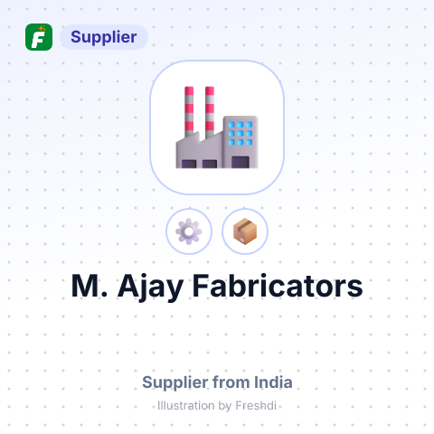M. Ajay Fabricators – summary card, no photo uploaded yet