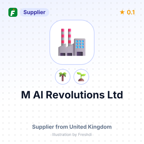 M Al Revolutions Ltd  – summary card, no photo uploaded yet