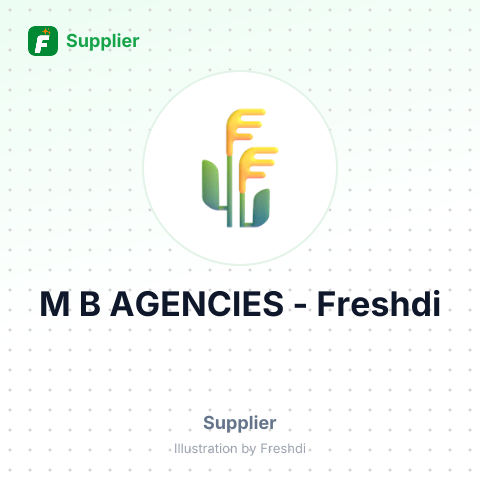 M B AGENCIES – summary card, no photo uploaded yet