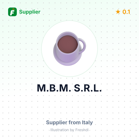 M.B.M. S.R.L. – summary card, no photo uploaded yet