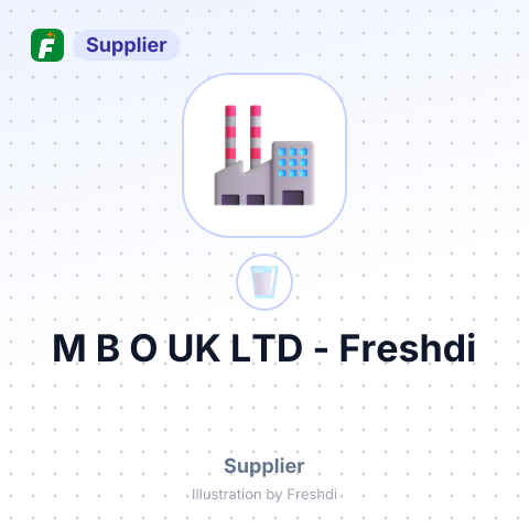 M B O UK LTD – summary card, no photo uploaded yet