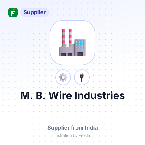 M. B. Wire Industries – summary card, no photo uploaded yet