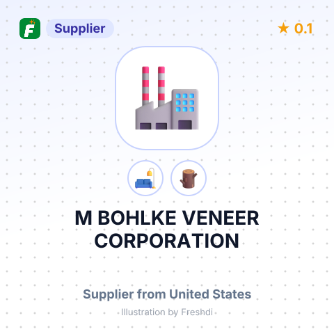 M BOHLKE VENEER CORPORATION – summary card, no photo uploaded yet