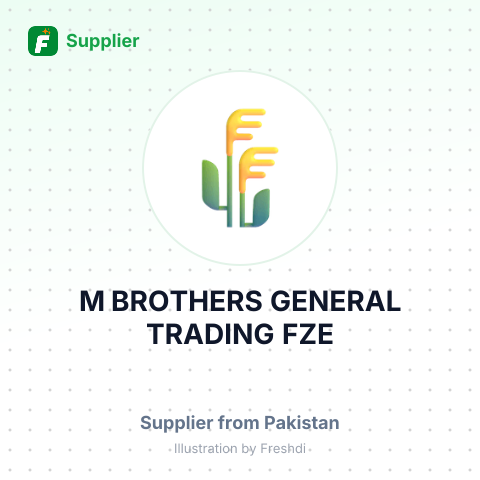 M BROTHERS GENERAL TRADING FZE – summary card, no photo uploaded yet