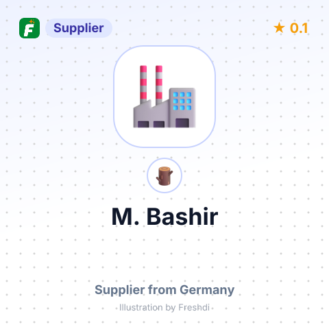 M. Bashir  – summary card, no photo uploaded yet