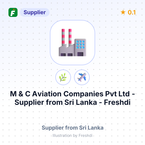 M & C Aviation Companies Pvt Ltd  – summary card, no photo uploaded yet
