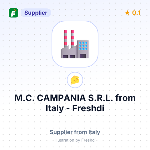 M.C. CAMPANIA S.R.L. – summary card, no photo uploaded yet