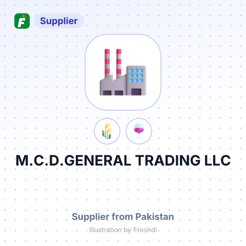 M.C.D.GENERAL TRADING LLC – summary card, no photo uploaded yet