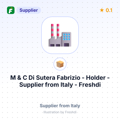 M & C Di Sutera Fabrizio - Holder  – summary card, no photo uploaded yet