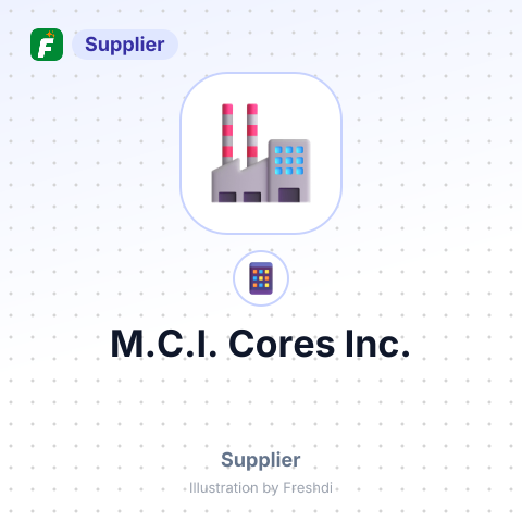 M.C.I. Cores Inc. – summary card, no photo uploaded yet