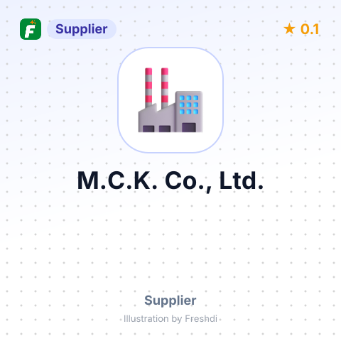 M.C.K. Co., Ltd. – summary card, no photo uploaded yet