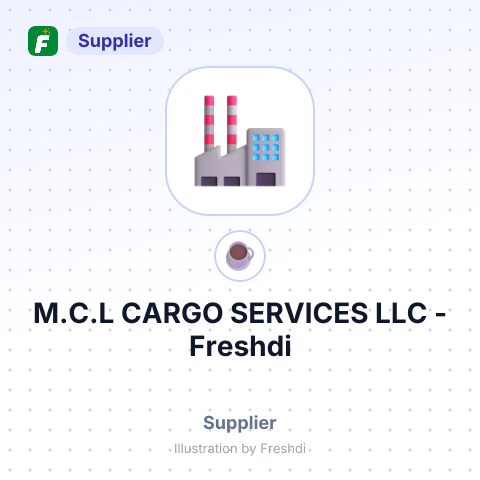 M.C.L CARGO SERVICES LLC – summary card, no photo uploaded yet