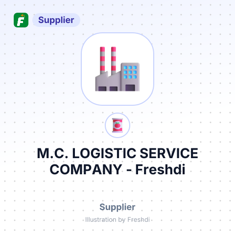 M.C. LOGISTIC SERVICE COMPANY – summary card, no photo uploaded yet