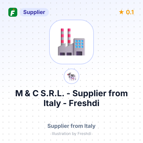 M & C S.R.L. – summary card, no photo uploaded yet
