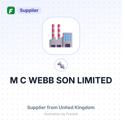 M C WEBB SON LIMITED – summary card, no photo uploaded yet