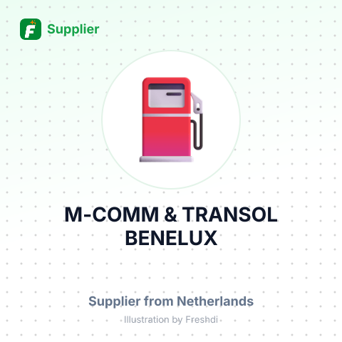 M-COMM & TRANSOL BENELUX – summary card, no photo uploaded yet