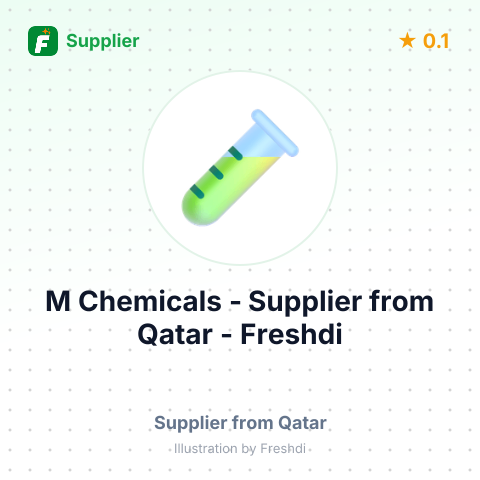 M Chemicals  – summary card, no photo uploaded yet