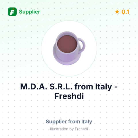 M.D.A. S.R.L. – summary card, no photo uploaded yet