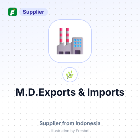 M.D.Exports & Imports – summary card, no photo uploaded yet