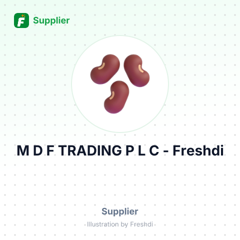 M D F TRADING P L C – summary card, no photo uploaded yet