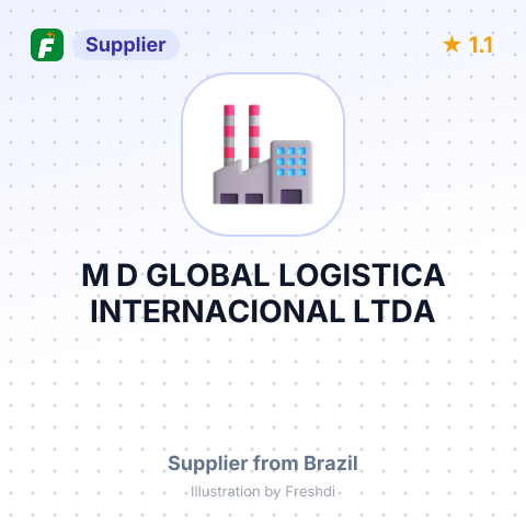 M D GLOBAL LOGISTICA INTERNACIONAL LTDA – summary card, no photo uploaded yet