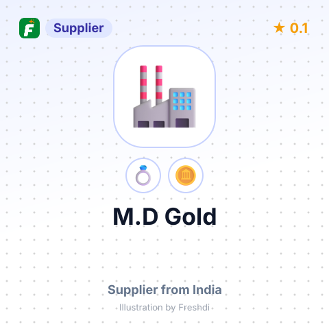 M.D Gold – summary card, no photo uploaded yet