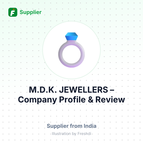 M.D.K. JEWELLERS – summary card, no photo uploaded yet