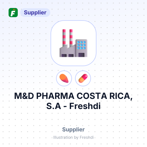M&D PHARMA COSTA RICA, S.A – summary card, no photo uploaded yet