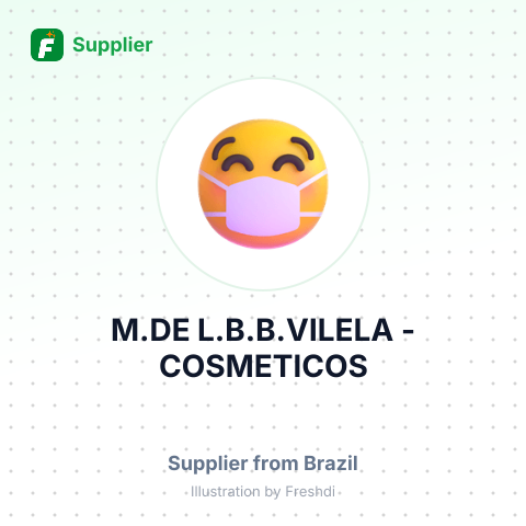 M.DE L.B.B.VILELA - COSMETICOS – summary card, no photo uploaded yet