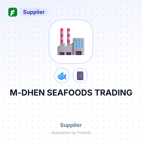 M-DHEN SEAFOODS TRADING – summary card, no photo uploaded yet