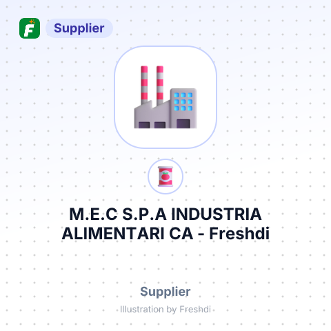 M.E.C S.P.A INDUSTRIA ALIMENTARI CA – summary card, no photo uploaded yet