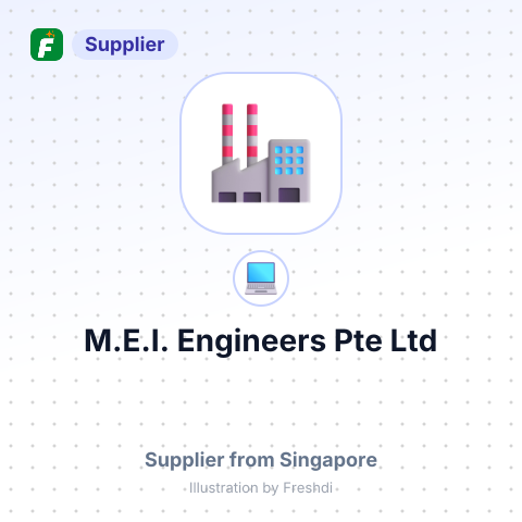 M.E.I. Engineers Pte Ltd – summary card, no photo uploaded yet