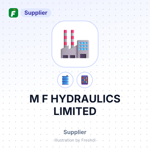 M F HYDRAULICS LIMITED – summary card, no photo uploaded yet