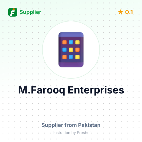 M.Farooq Enterprises  – summary card, no photo uploaded yet