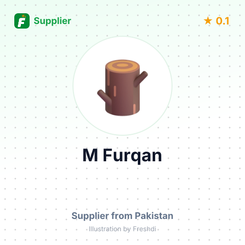 M Furqan  – summary card, no photo uploaded yet