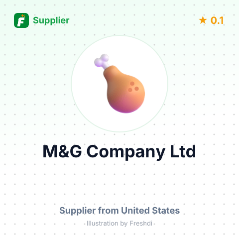 M&G Company Ltd – summary card, no photo uploaded yet