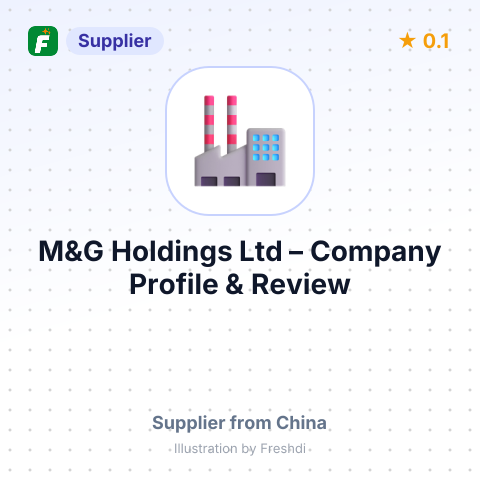 M&G Holdings Ltd – summary card, no photo uploaded yet