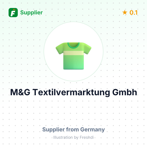 M&G Textilvermarktung Gmbh – summary card, no photo uploaded yet