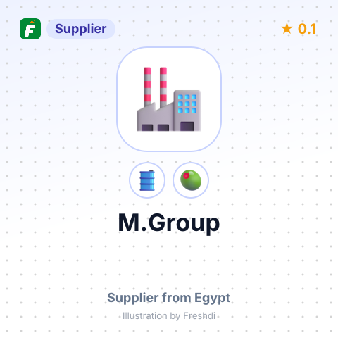 M.Group – summary card, no photo uploaded yet