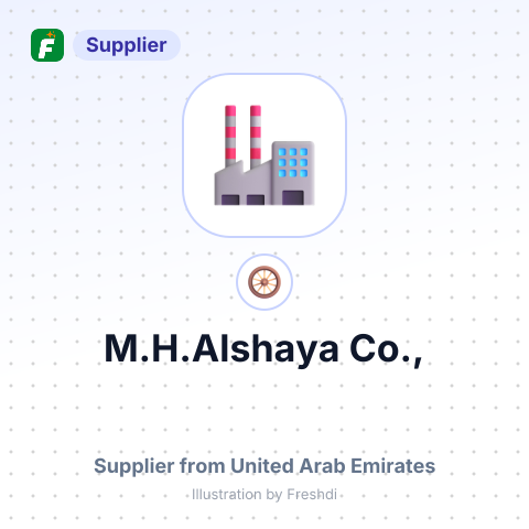 M.H.Alshaya Co., – summary card, no photo uploaded yet