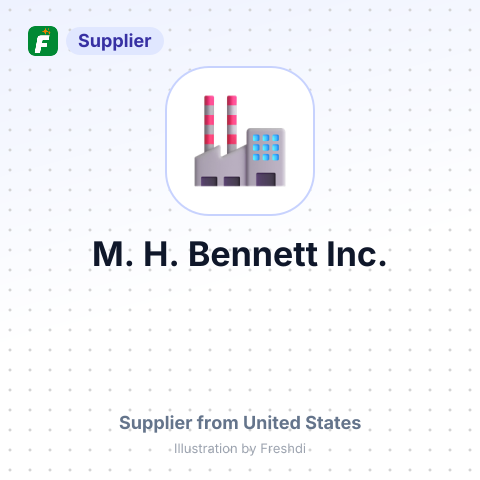 M. H. Bennett Inc. – summary card, no photo uploaded yet